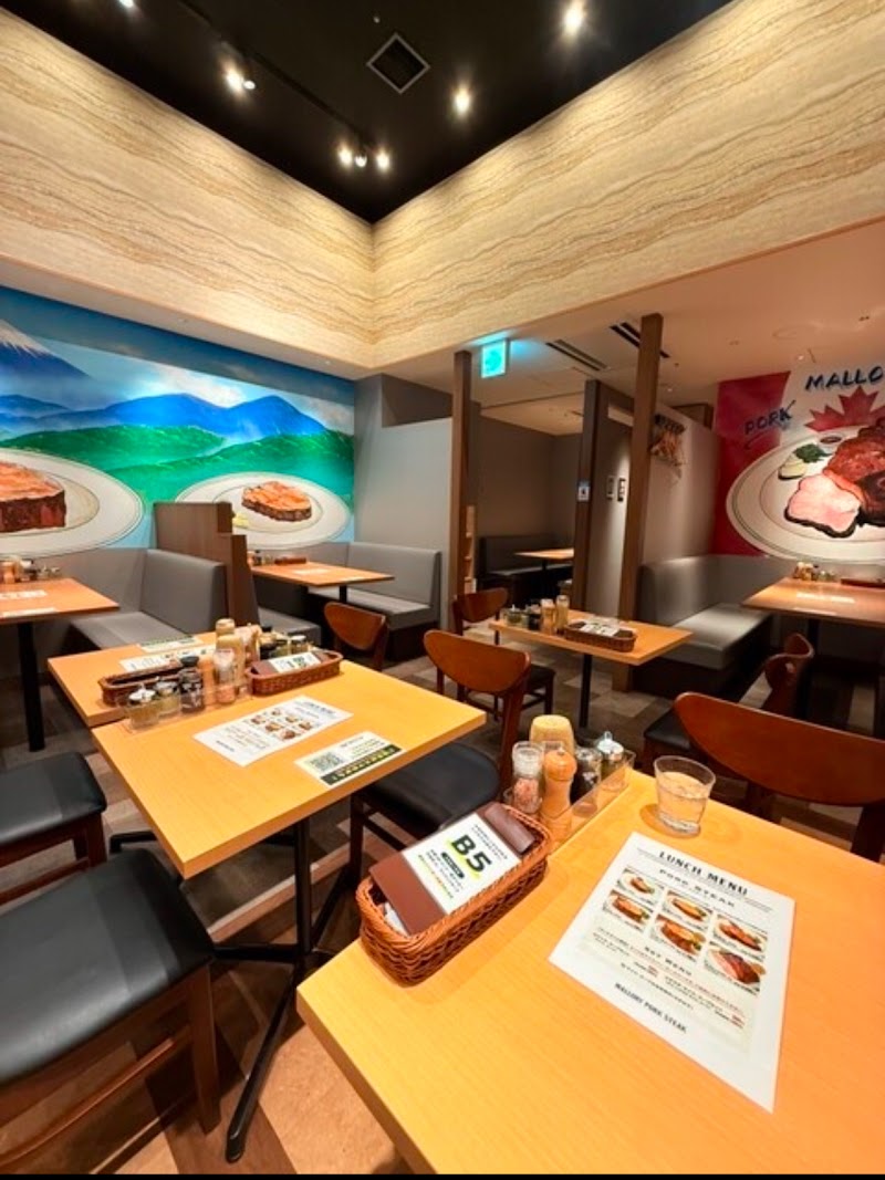 マロリーポークステーキ 